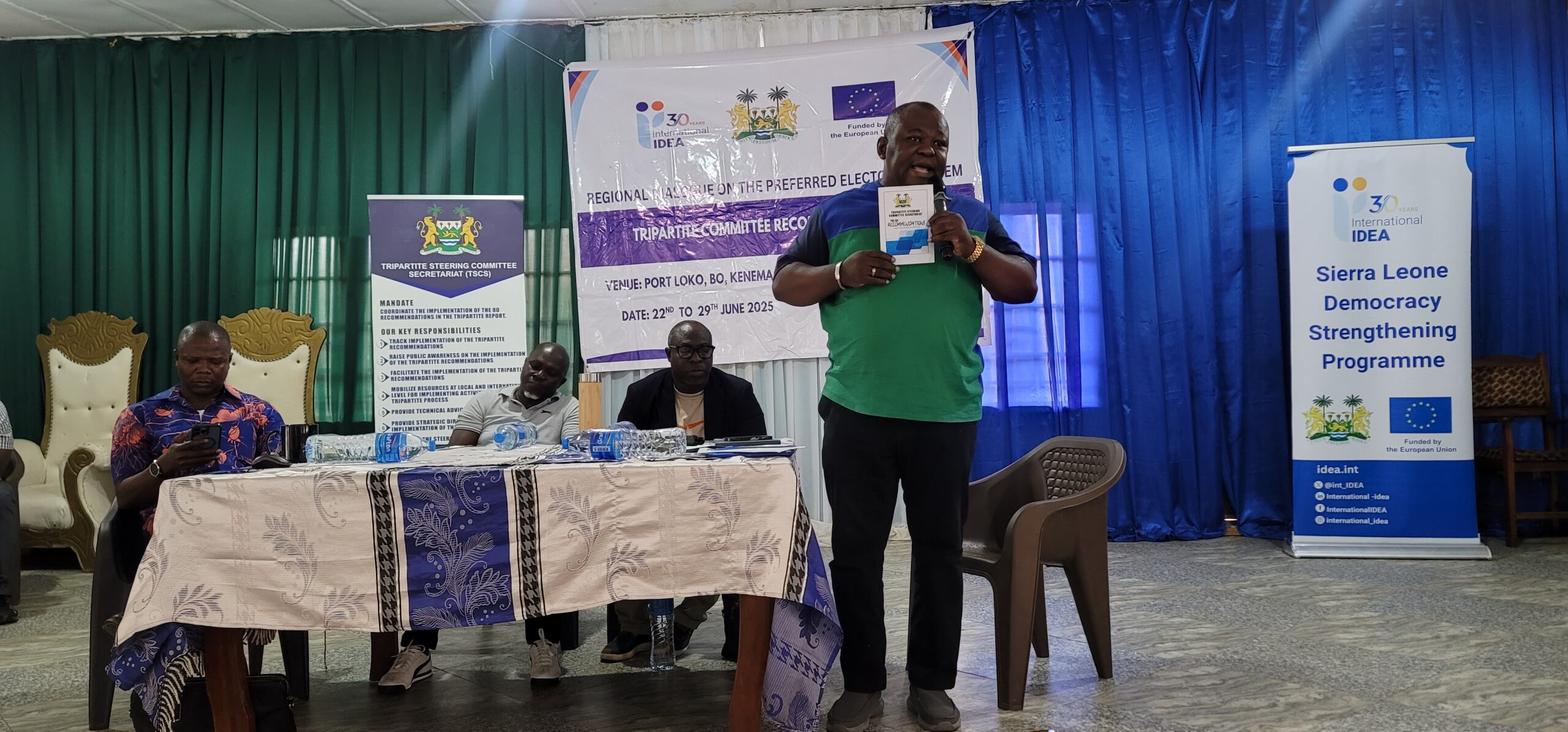 Regional Consultation on the Preferred Electoral System in Sierra Leone