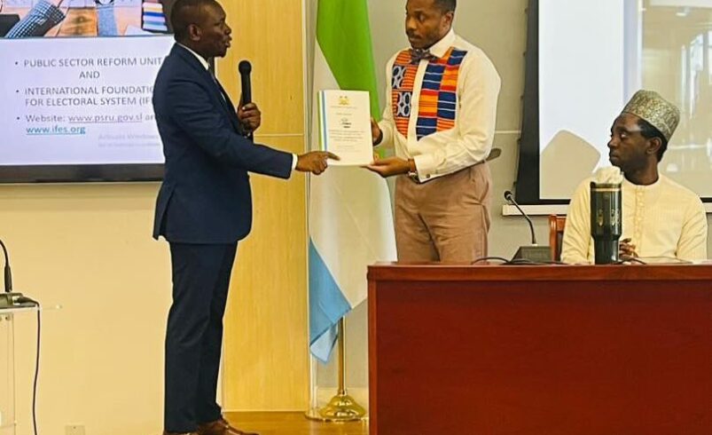 This partnership aims to ensure widespread awareness and participation in the ongoing democratic reforms and consultations underway in Sierra Leone.