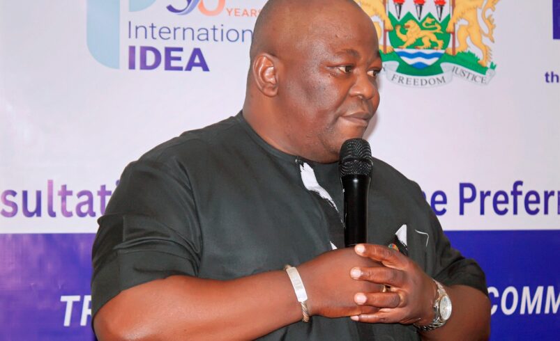 First Technical Consultation on Electoral System Held in Freetown