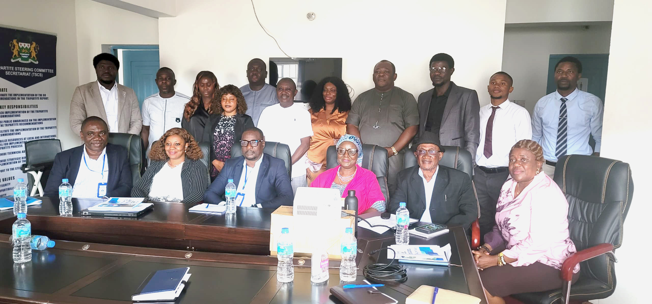Tripartite Secretariat Convenes First Inter-Agency Meeting