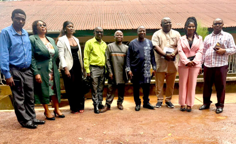 TSCS Engages National Commission for Persons with Disability on Tripartite Recommendations