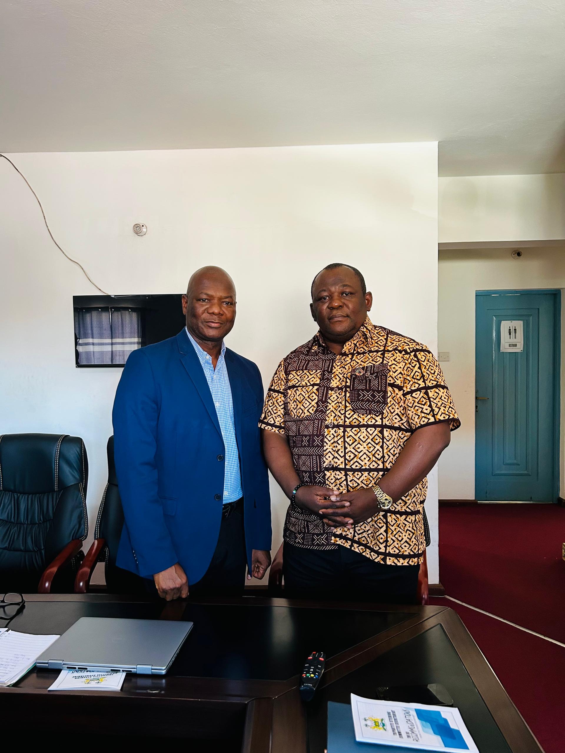  APC Chief Negotiator Commends Tripartite Secretariat