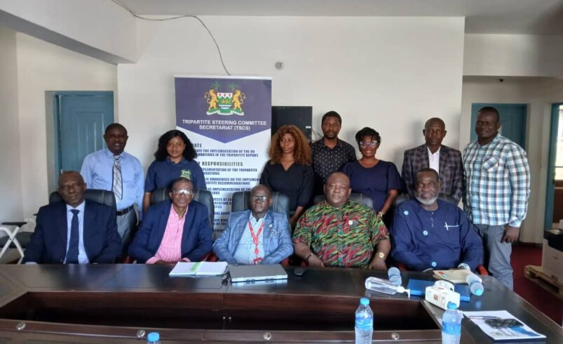 ECOWAS Holds Strategic Meeting with Tripartite Steering Committee Secretariat on Unity Agreement