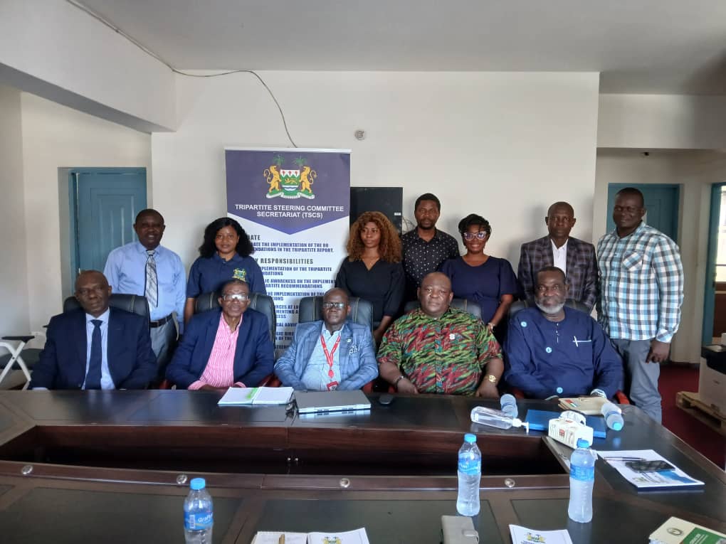 ECOWAS Holds Strategic Meeting with Tripartite Steering Committee Secretariat on Unity Agreement