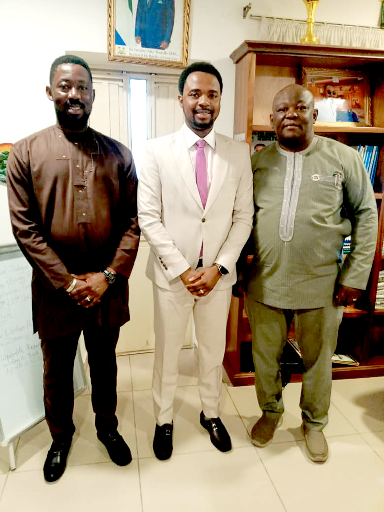 Tripartite Secretariat Engages Ministry of Youth Affairs on Implementation of Recommendations