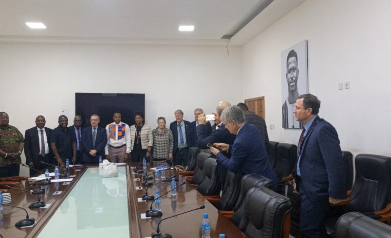 Chief Minister Updates Development Partners on Tripartite Implementation Progress