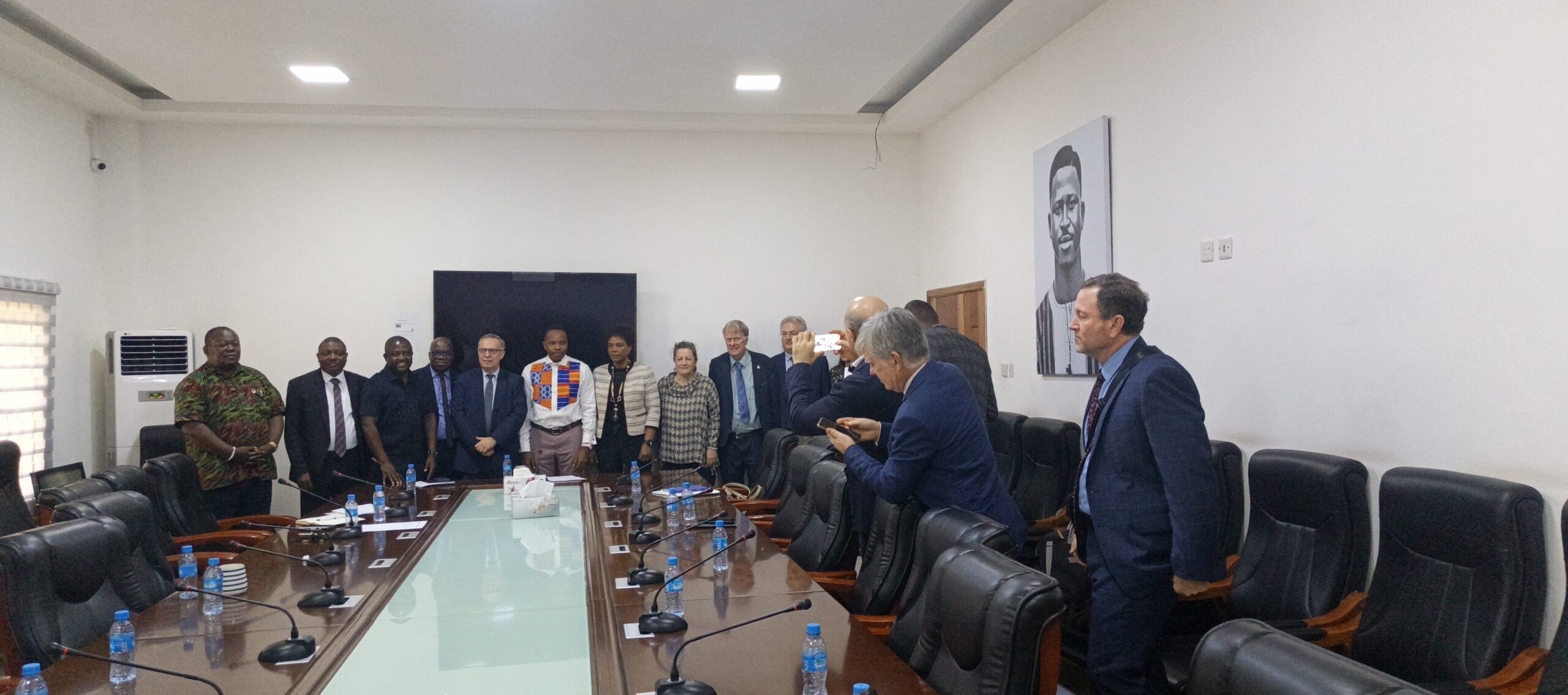 Chief Minister Updates Development Partners on Tripartite Implementation Progress