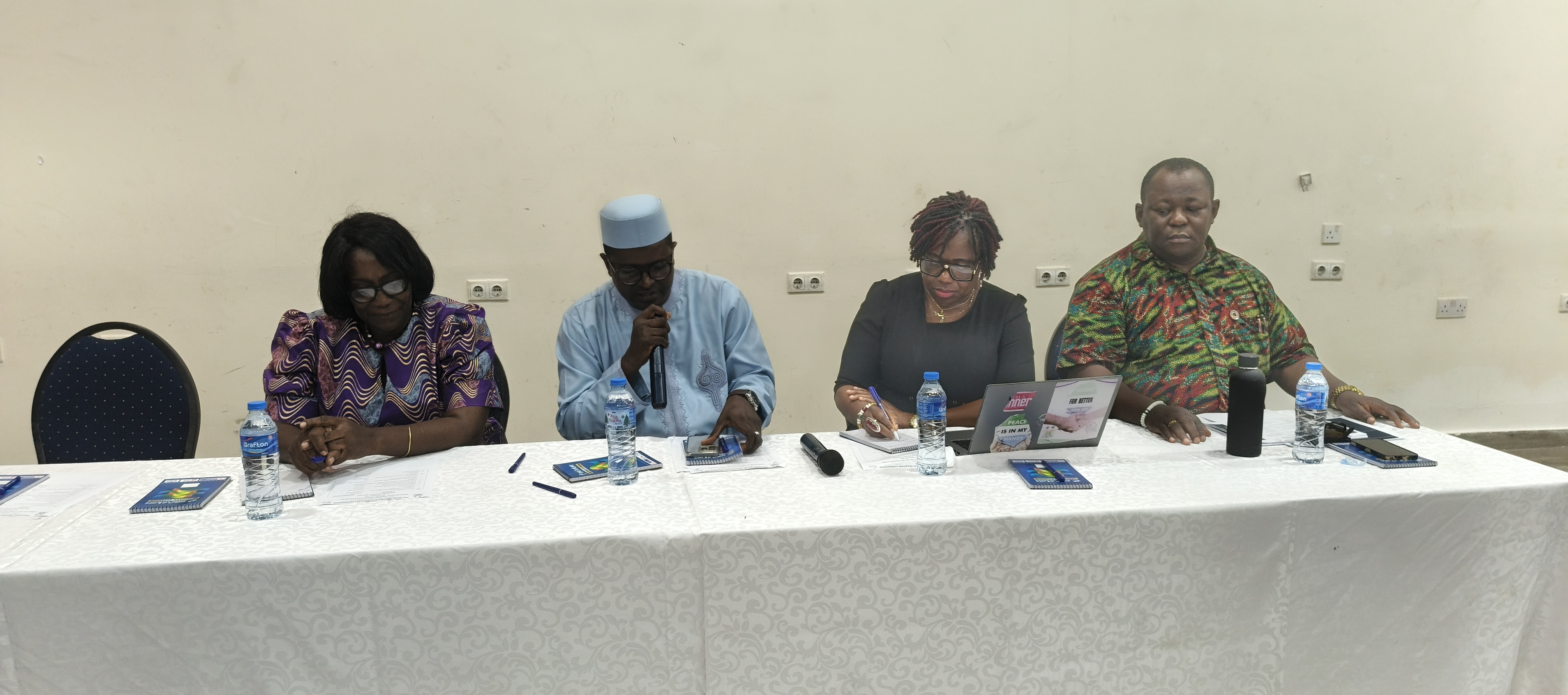 Tripartite Coordinator Dialogues with Political Parties