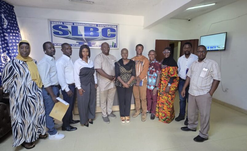 Tripartite Secretariat Engages SLBC on Implementation of Electoral Reform Recommendation