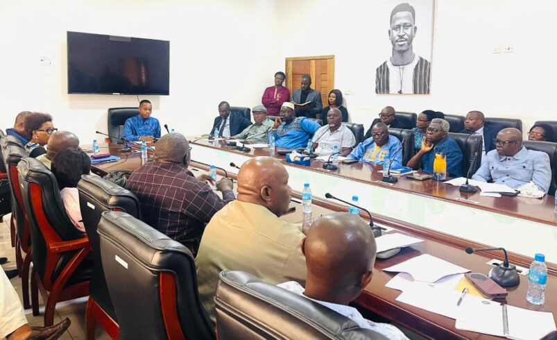 Tripartite Steering Committee Reviews Progress on National Reform Agenda