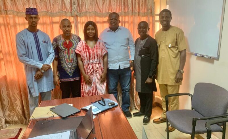 Tripartite Steering Committee Secretariat Reviews Security Reform Progress with ONS