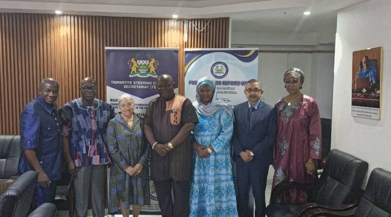 International Moral Guarantors Conduct Follow-Up Mission on Implementation of Unity Agreement and Tripartite Recommendations