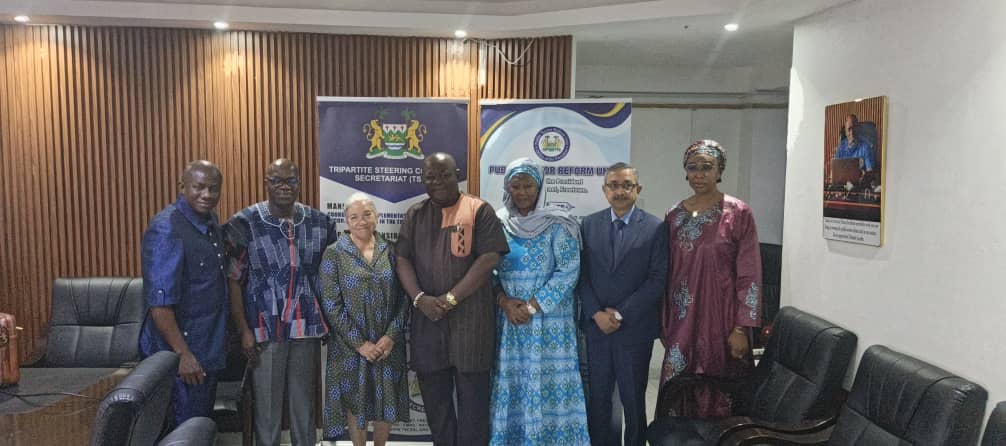 International Moral Guarantors Conduct Follow-Up Mission on Implementation of Unity Agreement and Tripartite Recommendations