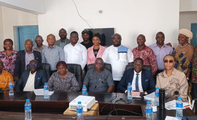 TSCS Inter-Agency Meeting Reviews Electoral Reform Progress