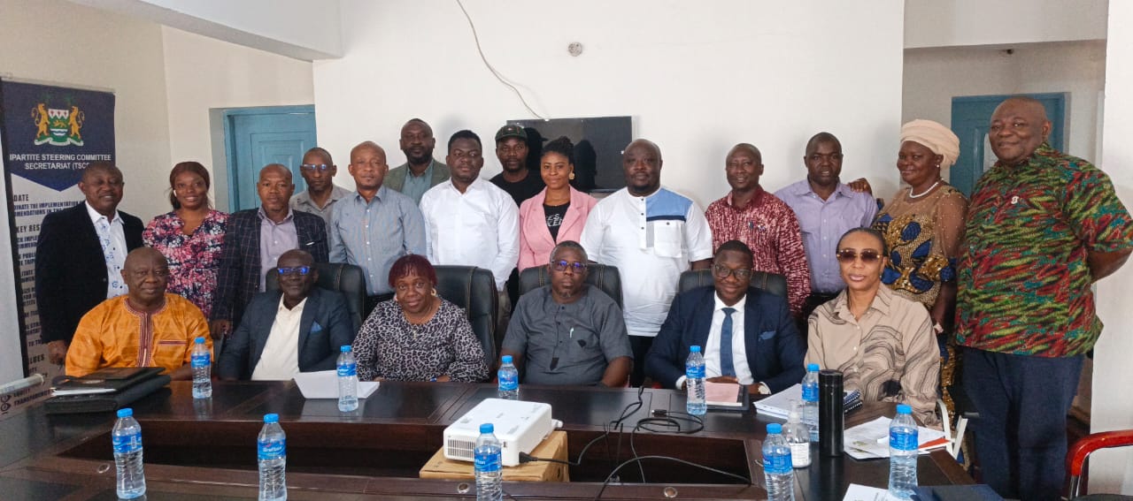 TSCS Inter-Agency Meeting Reviews Electoral Reform Progress