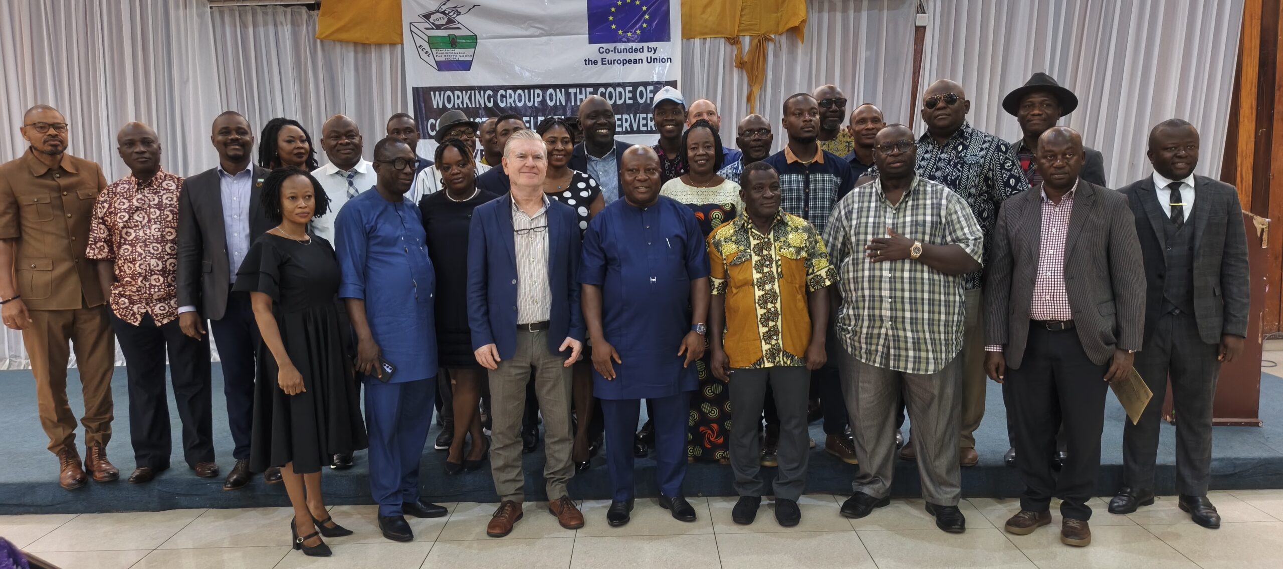 Stakeholders Begin Drafting Election Observers’ Code of Conduct